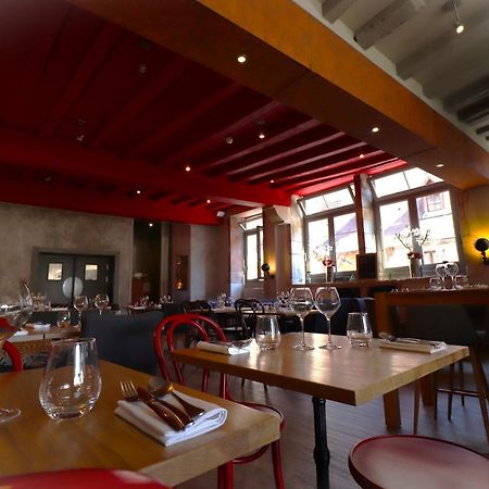 Le Corbeau Hotell Auxonne Exteriör bild